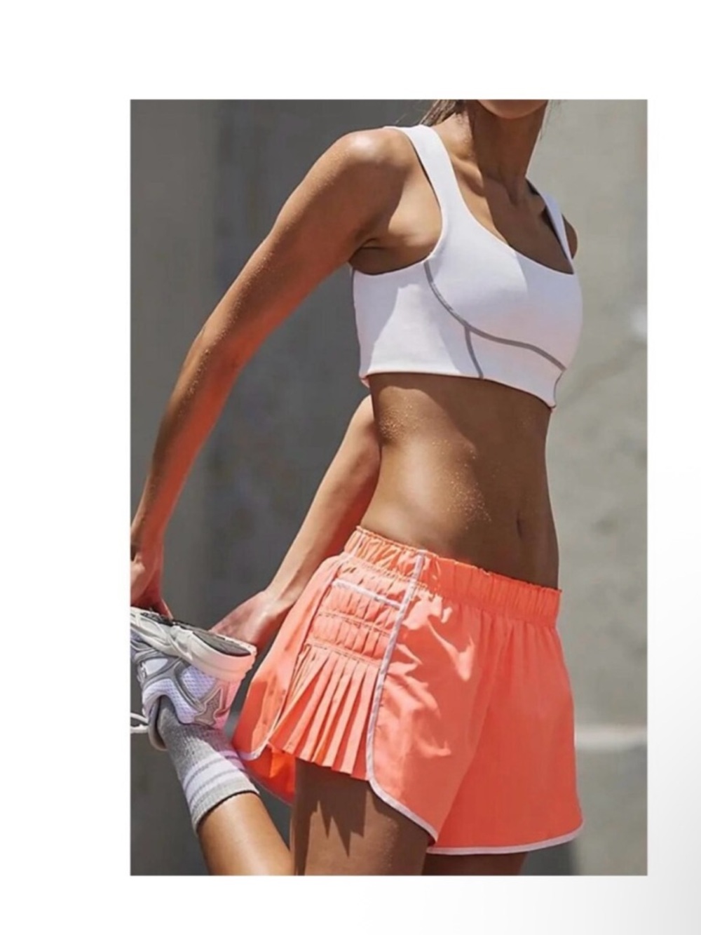 Three people movement, easy tiger, eyes shorts, new without tag